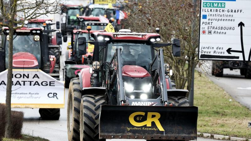 UE aprobă acordul cu Mercosur: Podul Europei, blocat de fermieri francezi şi germani, proteste şi &icirc;n Polonia