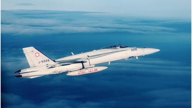 Armata Elveţiei, despre escortarea avionului lui Nicușor Dan: Am profitat de ocazie să mulțumim Rom&acirc;niei