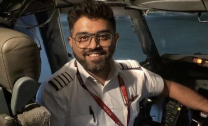 El e pilotul care a evitat o catastrofă pe zborul FlyDubai. Nu s-a visat în cockpit, dar a salvat 174 de vieţi