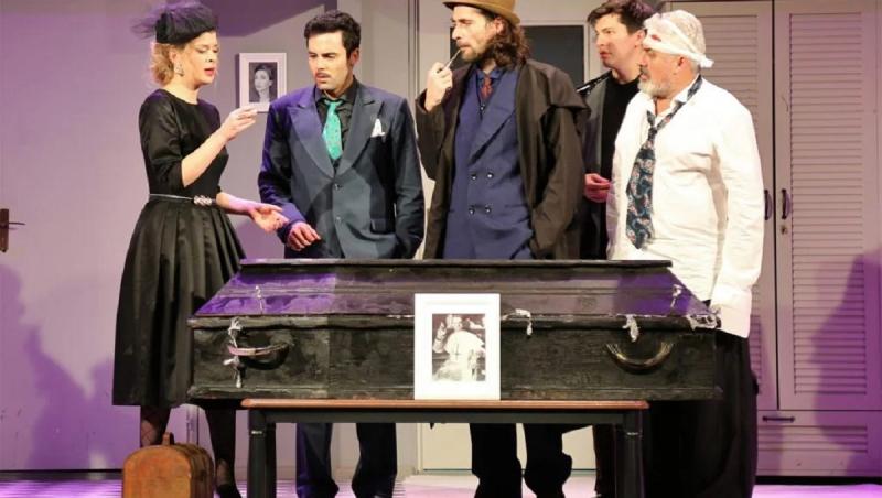 Piesa de teatrul "Jaful" se joacă vineri, 2 octombrie, la Teatrul Nottara din Bucureşti