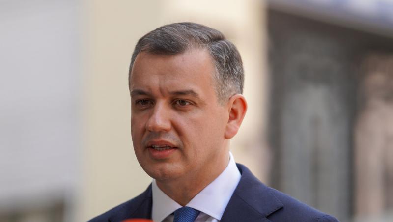 Consilierul onorific al preşedintelui, Eugen Tomac. 8 iunie 2026