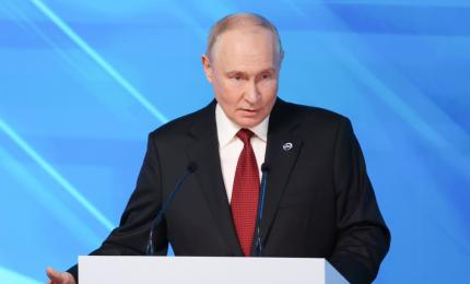 Preşedintele rus Vladimir Putin. 1 octombrie 2026