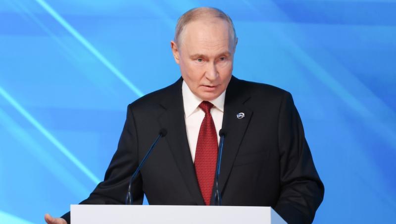 Preşedintele rus Vladimir Putin. 1 octombrie 2026