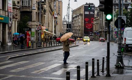 Vine frigul în toată țara, cu ploi și vânt puternic. Zonele unde sunt așteptate lapovița și ninsoarea