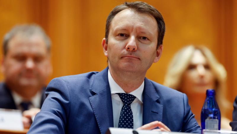 Europarlamentarul Siegfried Mureşan. 30 septembrie 2026