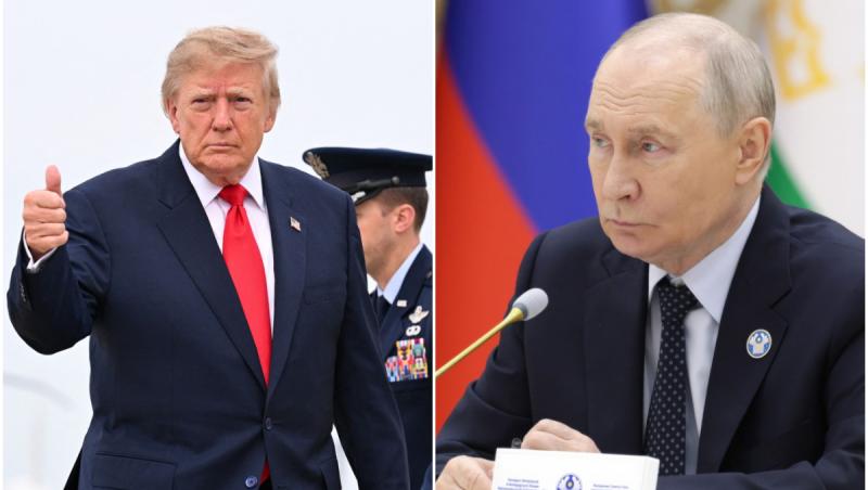 Trump și Putin au vorbit la telefon 90 de minute. Kremlinul susţine că niciunul nu voia să închidă primul