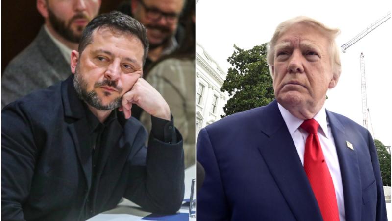 Donald Trump, atac la adresa lui Zelenski: Este timpul ca Ucraina "să aibă un nou lider". Reacţia Kremlinului