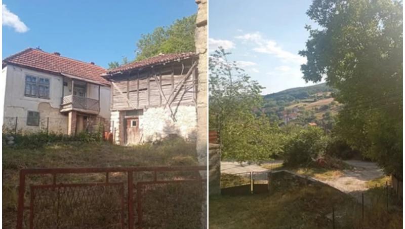 Satul în care o casă, cu teren de 1.000 mp, se dă cu 15.000 €. E la 15 km de o staţiune populară