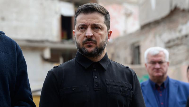 Preşedintele ucrainean Volodimir Zelenski. 8 octombrie 2026
