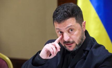 Preşedintele ucrainean Volodimir Zelenski. 4 octombrie 2026