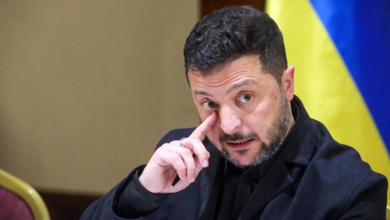 Preşedintele ucrainean Volodimir Zelenski. 4 octombrie 2026