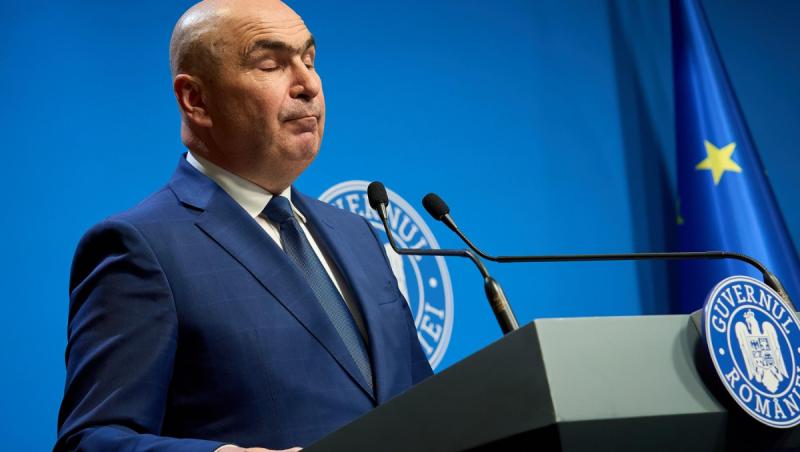 Ilie Bolojan. 14 mai 2026