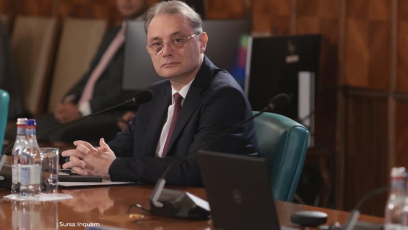 Luca Niculescu: "Nu promit miracole, promit seriozitate". De ce crede că Guvernul său va trece de Parlament
