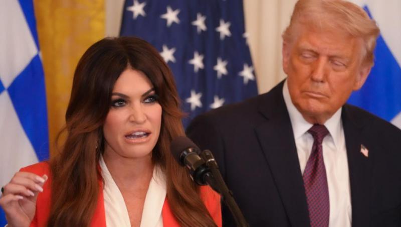 Donald Trump confirmă că ia în considerare demiterea ambasadoarei SUA în Grecia, Kimberly Guilfoyle