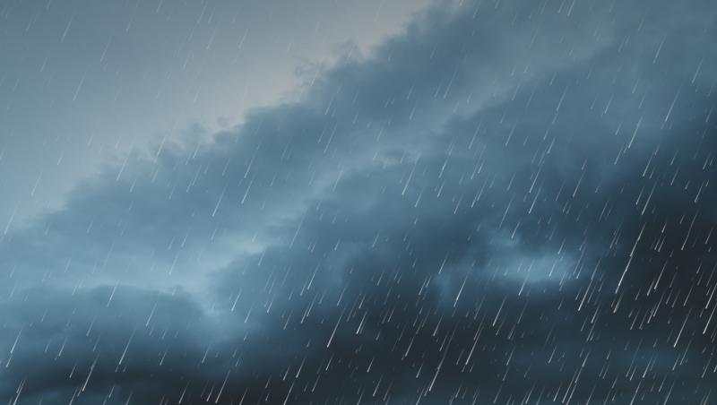 Cod galben de vânt puternic, ploi şi vijelii. ANM anunţă rafale de 70 km/h. Zonele vizate