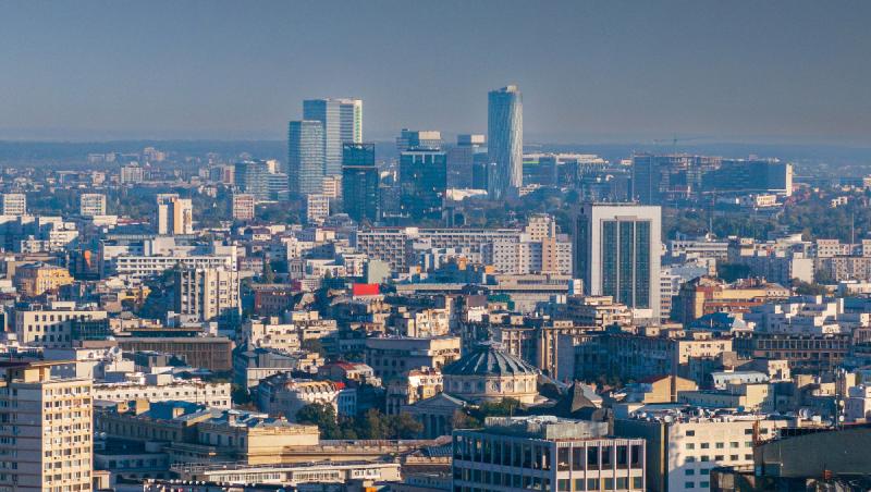 Una dintre cele mai înalte clădiri rezidențiale din România se va construi în București. Câţi metri va avea