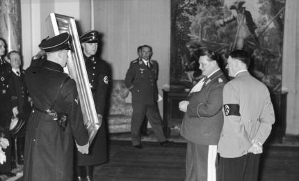 Un tablou care a trecut prin mâinile lui Hitler şi Kogălniceanu ar putea fi expus la un muzeu din Iaşi