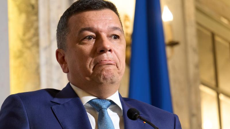 Preşedintele PSD, Sorin Grindeanu. 21 septembrie 2026