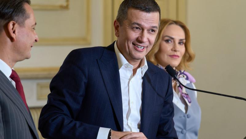 Preşedintele PSD, Sorin Grindeanu. 1 aprilie 2026