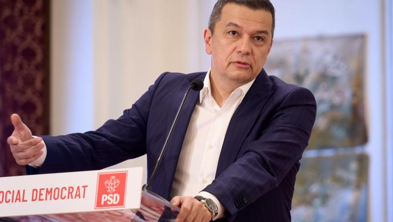 Grindeanu, primele declarații după votul PSD pentru intrarea la guvernare. Cele 10 condiții ale partidului