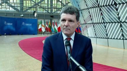 Nicușor Dan anunță ce vrea să obțină de la summitul UE. Ce a discutat cu Bolojan la Bruxelles