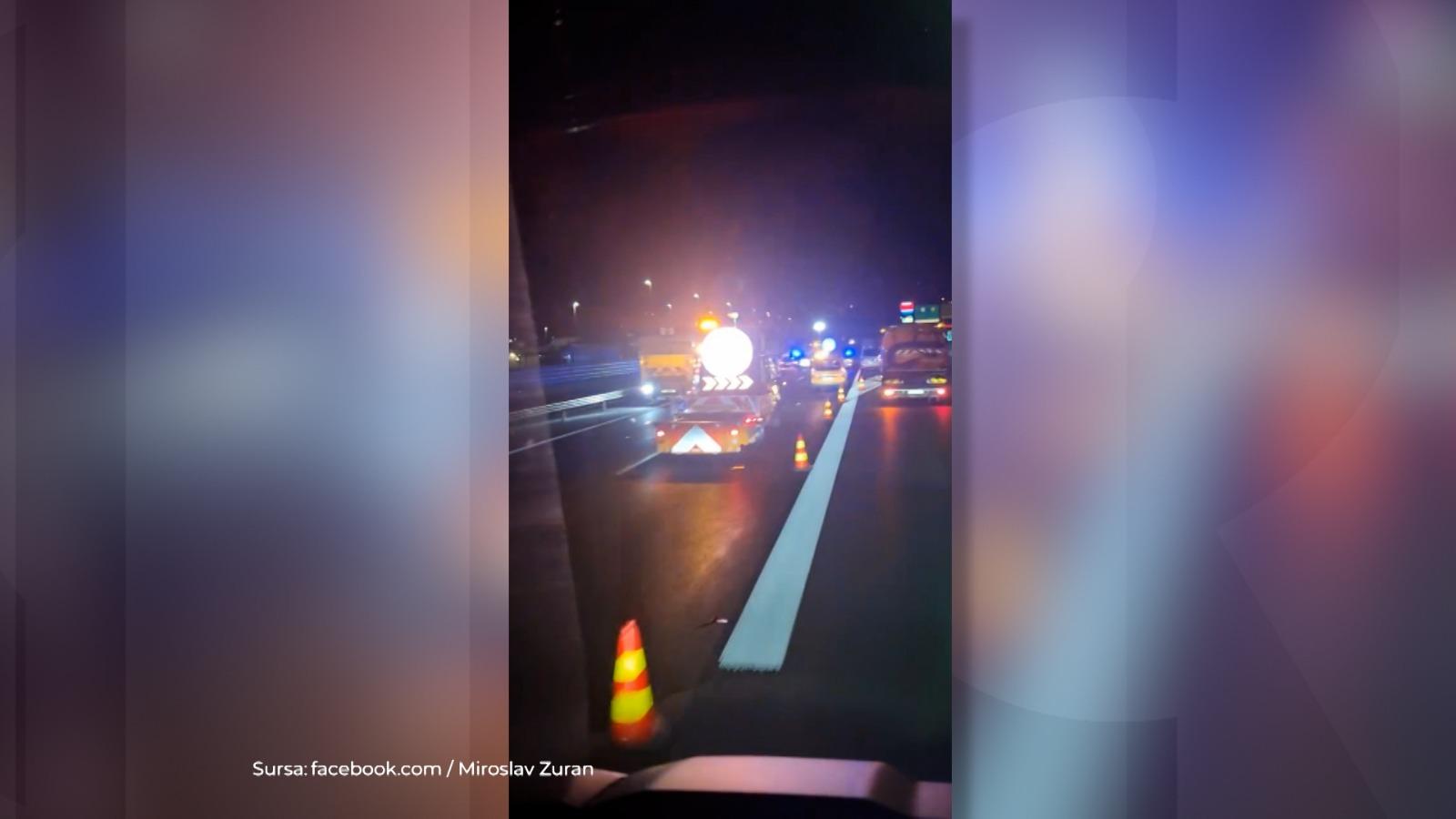 Mersul cu spatele pe o autostradă din Slovenia, fatal pentru doi români. Au murit pe loc