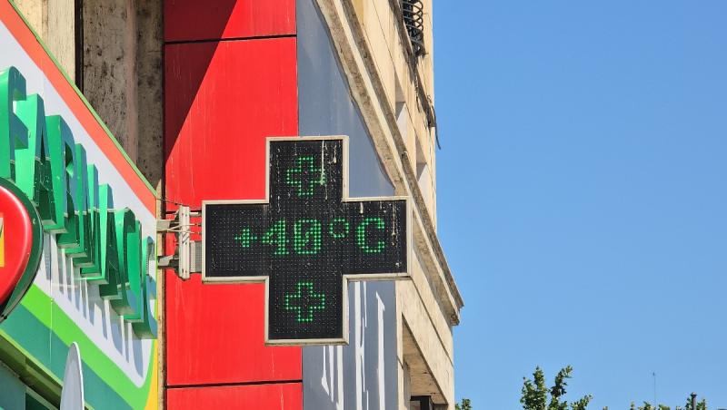Bucureștiul a ajuns la temperaturi similare cu cele din Roma și Atena. Cum se explică fenomenul