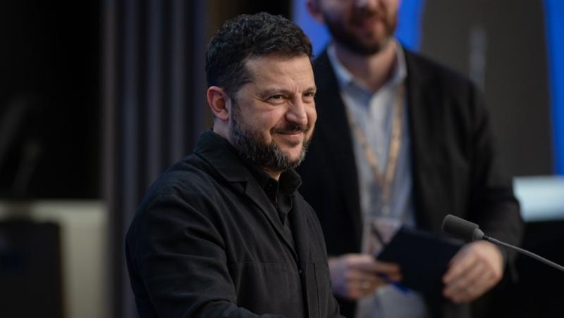 Preşedintele ucrainean Volodimir Zelenski. 16 octombrie 2026