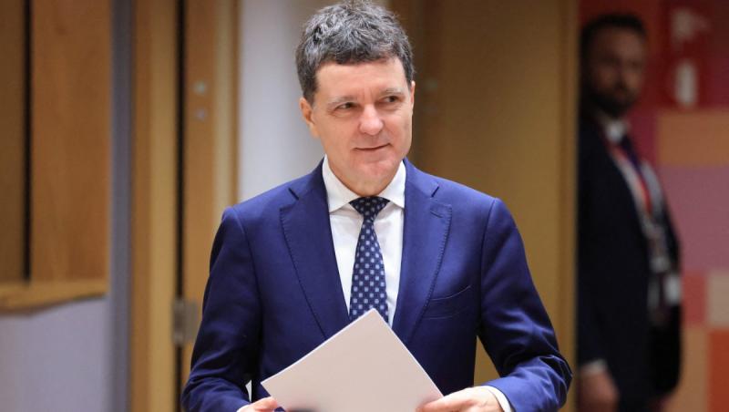 Preşedintele Nicuşor Dan. 16 octombrie 2026