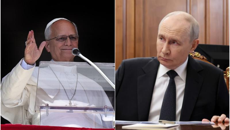 Putin a acceptat să coopereze, după ce Papa Leon l-a sunat de pe patul de spital. Ce i-a cerut liderului rus