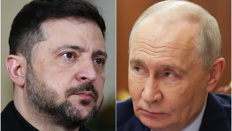 Planul secret al americanilor pentru a-i aduce faţă în faţă pe Zelenski şi Putin