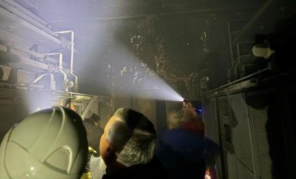 Oraşul din România care a rămas fără apă şi căldură în prag de iarnă din cauza unui incendiu la CET