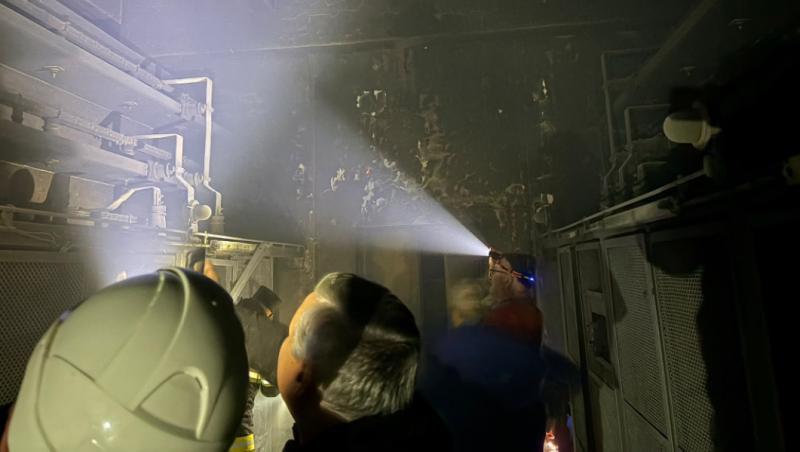 Oraşul din România care a rămas fără apă şi căldură în prag de iarnă din cauza unui incendiu la CET