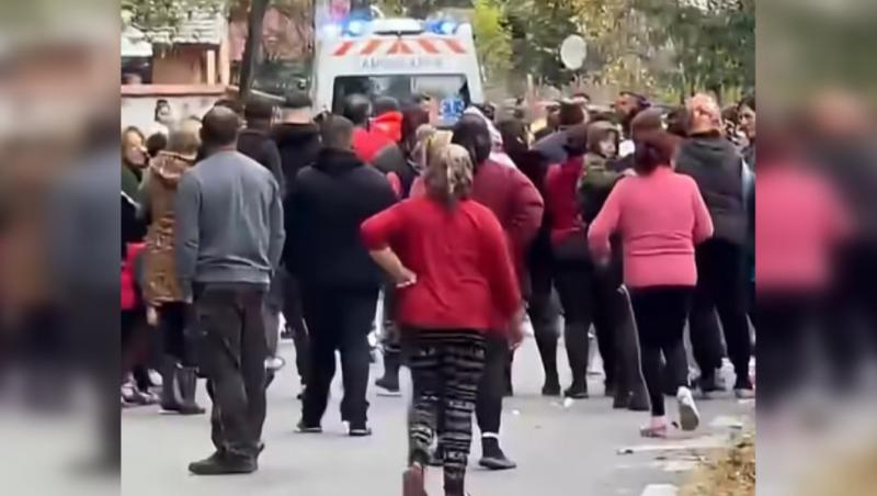 Polițist din Vâlcea, lovit în cap în timpul unui scandal între fosta și actuala iubită a unui bărbat