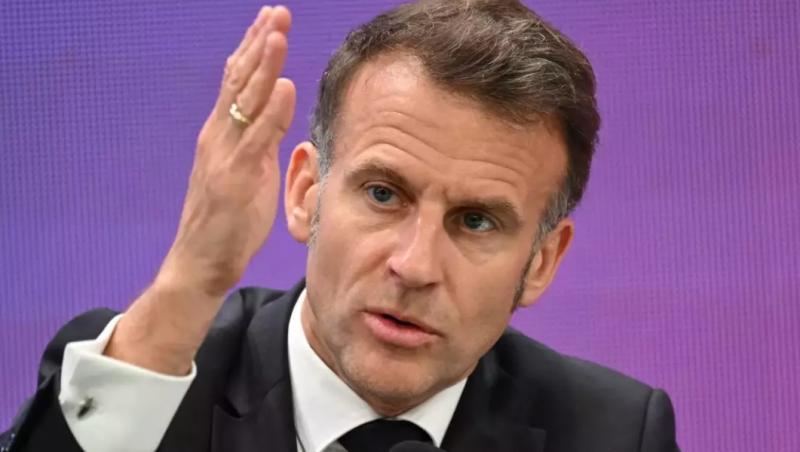 Emmanuel Macron, după protestele violente din Franţa: "Cei care au distrus trebuie să plătească"