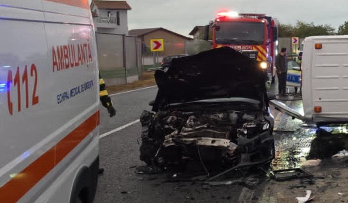 Şoferul microbuzului implicat în accidentul din Constanţa era un cetăţean din Sri Lanka cu permisul suspendat