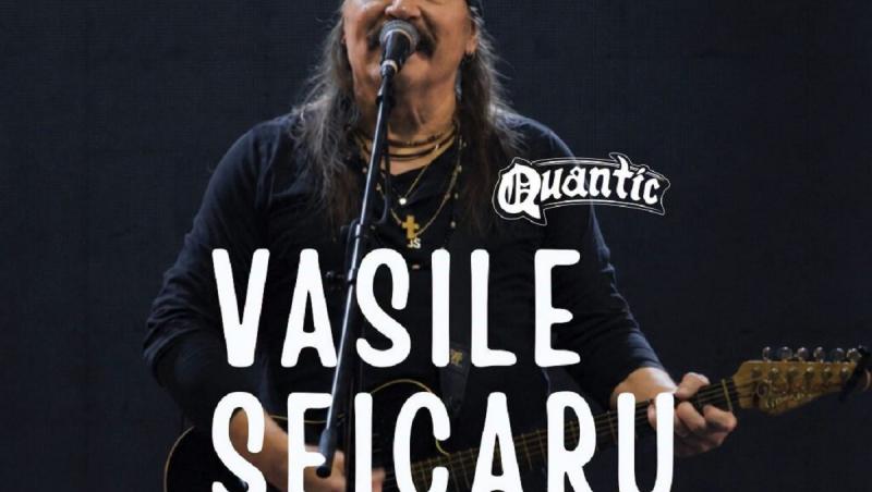 Vasile Şeicaru susţine un concert marţi, 20 octombrie, în Quantic Pub din Bucureşti