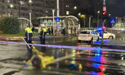 Accident pe Şos. Colentina din Sectorul 2. O femeie a murit după ce a fost lovită de un autocar