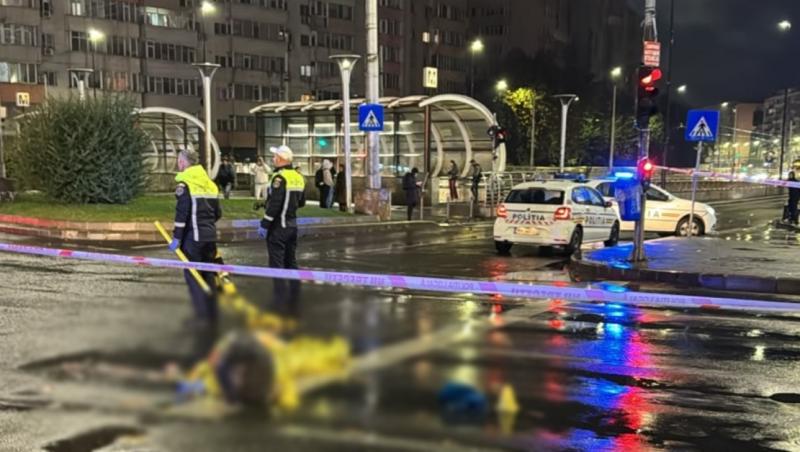 Accident pe Şos. Colentina din Sectorul 2. O femeie a murit după ce a fost lovită de un autocar