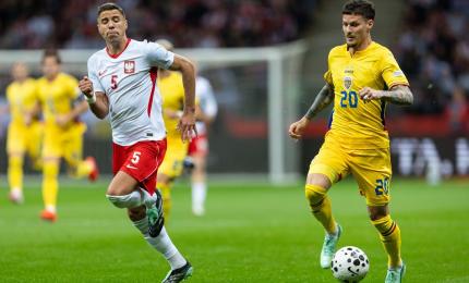 Polonia şi România s-au înfruntat în UEFA Nations League