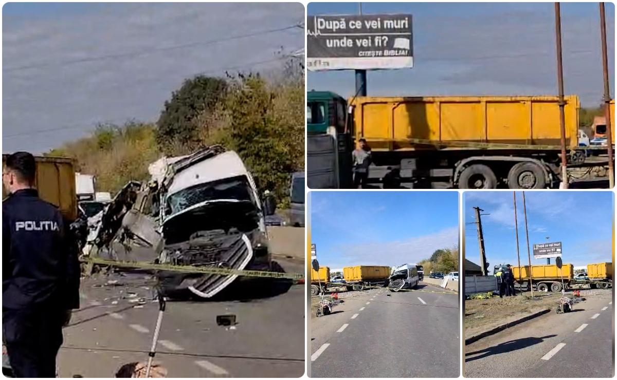 "Dacă vei muri, unde vei fi?" Coincidență stranie la locul accidentului din Buftea
