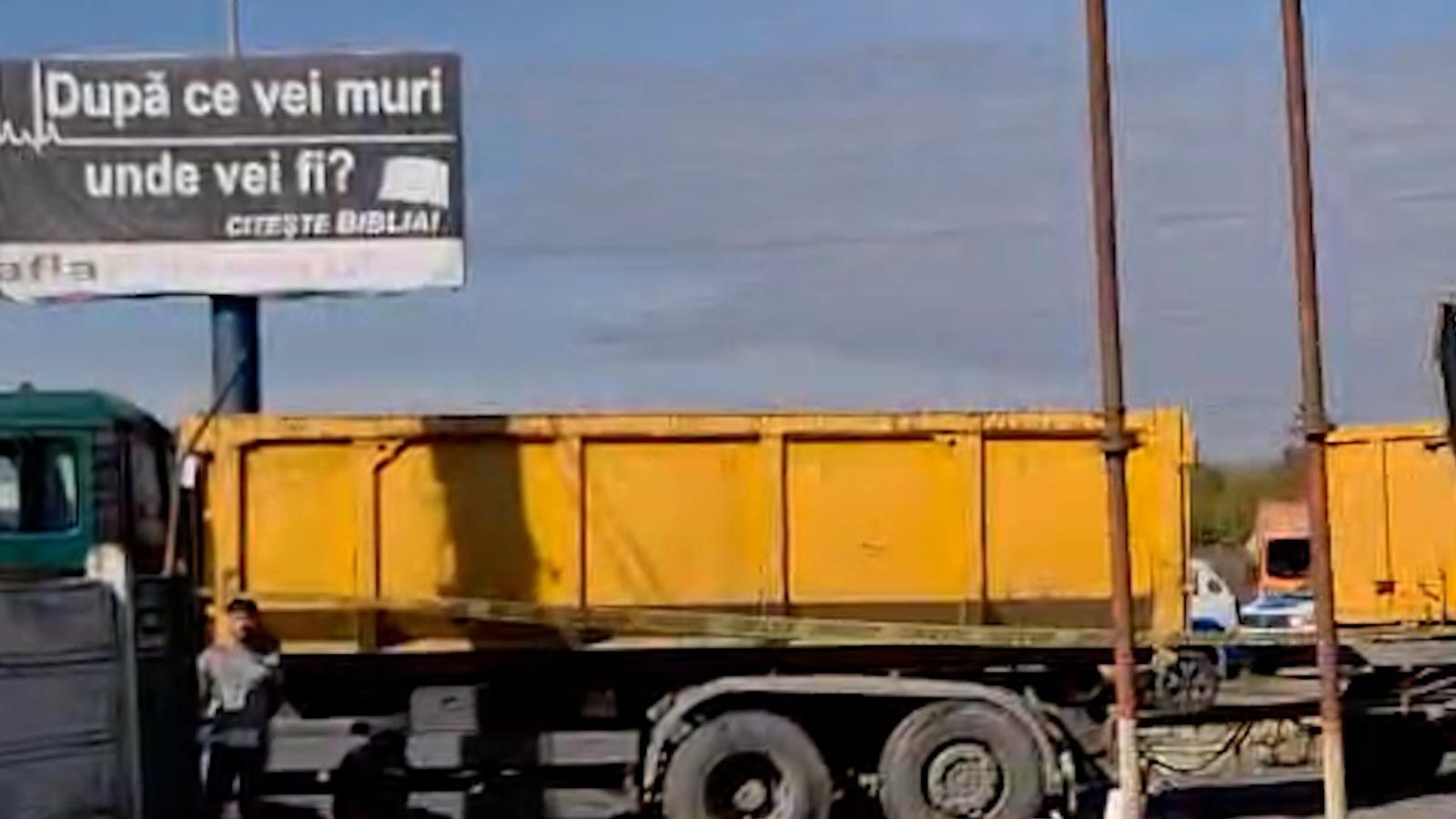 "Dacă vei muri, unde vei fi?" Coincidență stranie la locul accidentului din Buftea