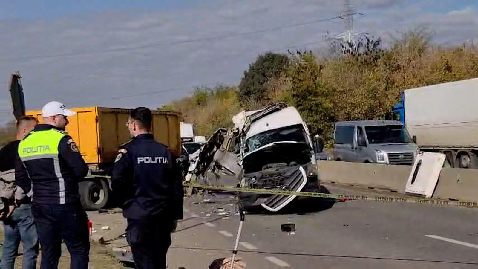 "Dacă vei muri, unde vei fi?" Coincidență stranie la locul accidentului din Buftea