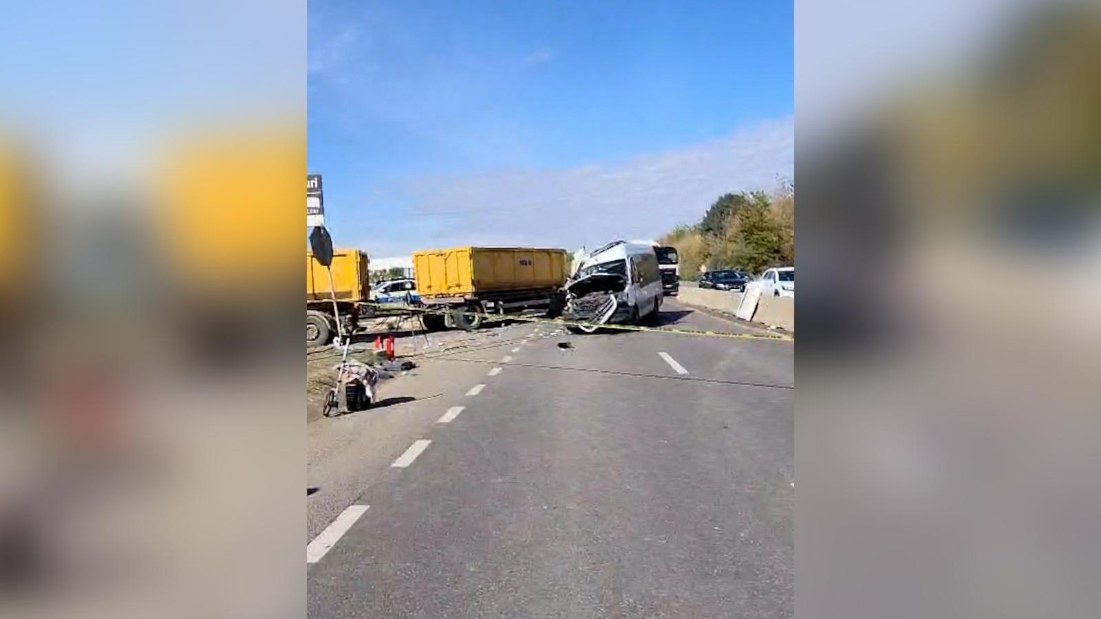 "Dacă vei muri, unde vei fi?" Coincidență stranie la locul accidentului din Buftea