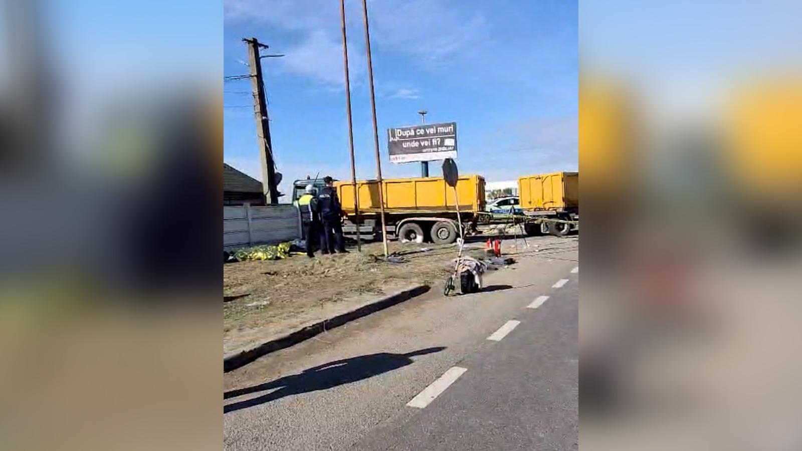 "Dacă vei muri, unde vei fi?" Coincidență stranie la locul accidentului din Buftea