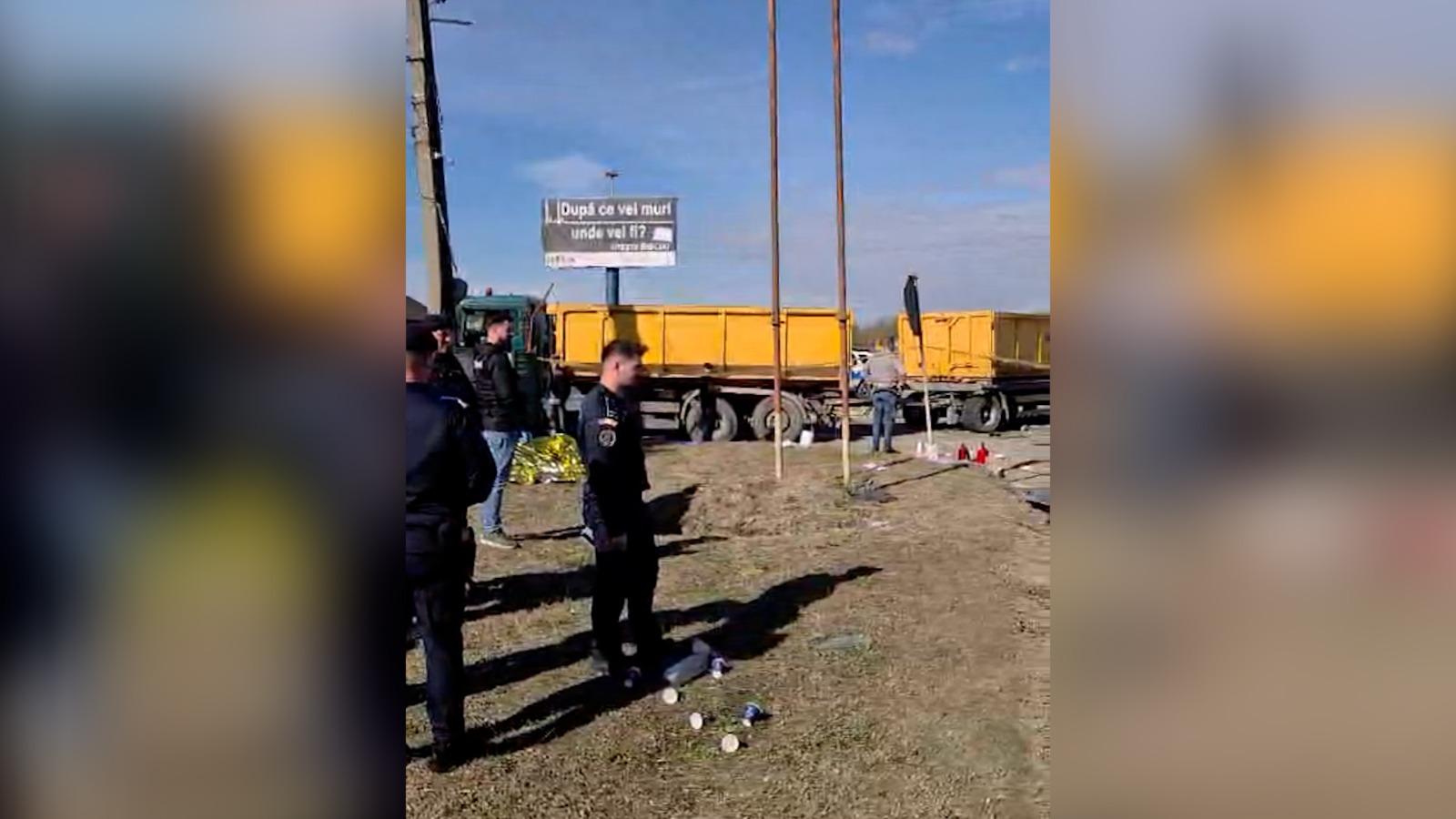 "Dacă vei muri, unde vei fi?" Coincidență stranie la locul accidentului din Buftea