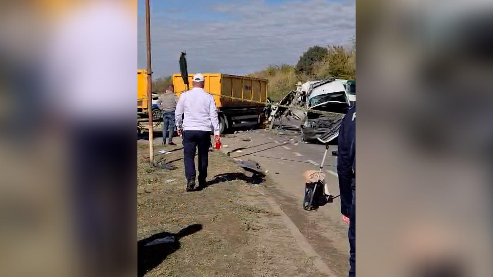 "Dacă vei muri, unde vei fi?" Coincidență stranie la locul accidentului din Buftea