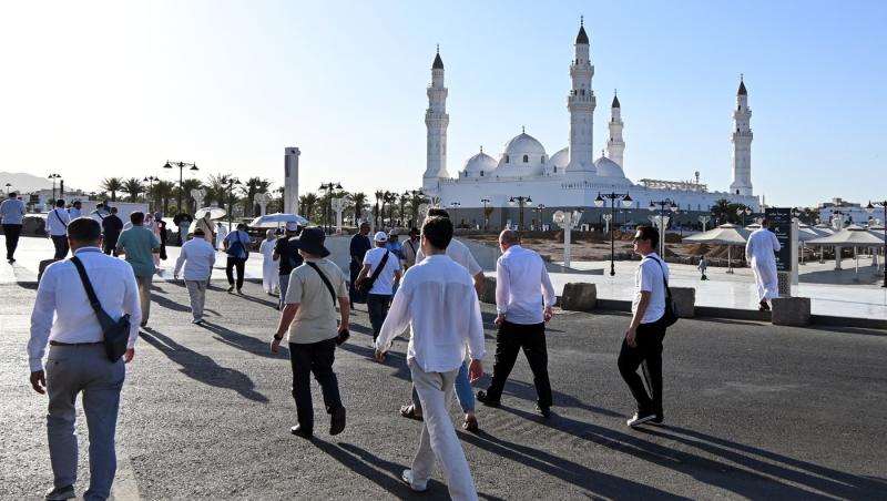 Un bărbat şi o femeie au fost executaţi în Arabia Saudită pentru că s-au sărutat într-o moschee