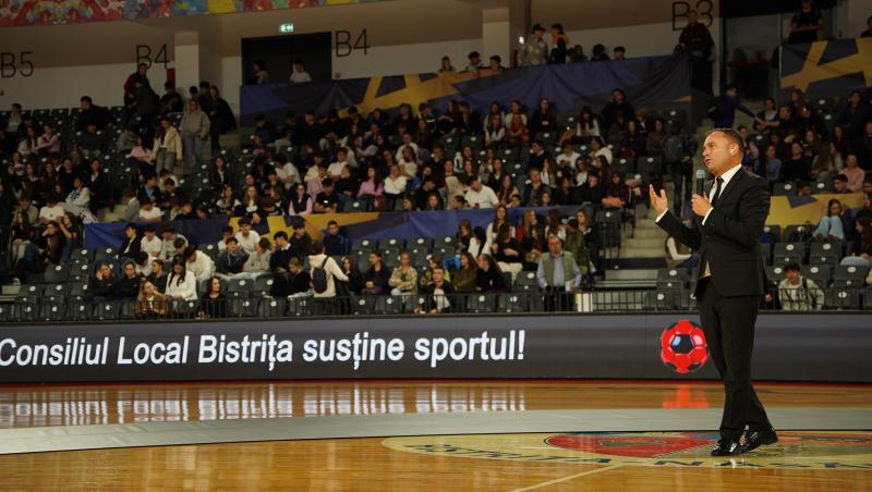3.000 de tineri au participat la o amplă acțiune antidrog la Bistrița