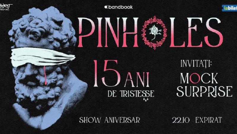 Artiştii de la Pinholes susţin un concert joi, 22 octombrie, în Expirat Halele Carol